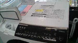 HITACHI|11.0kg|ドラム式洗濯乾燥機|BD-SX110FR| 買取いたしました|愛 