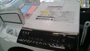 HITACHI 2021年製 ドラム式洗濯乾燥機 BD-SX110FR 買取 愛品倶楽部柏店 4