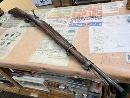 スウェーデン モーゼル M1896 無可動実銃 買取致しました