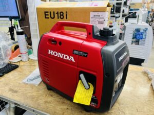 Honda EU18i Generator Small Inverter Equipped with 1800W