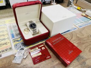 OMEGA SEAMASTER Seamaster AQUA TERRA 買取しました｜愛品館千葉店