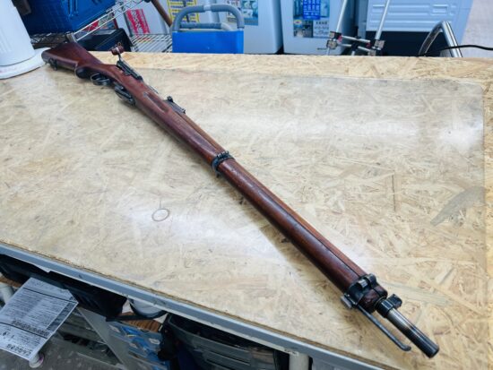 Schmidt-Rubin M1896 無可動実銃 買取致しました