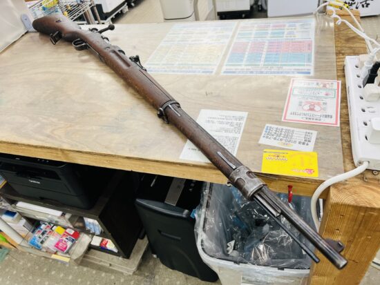 Mauser Gew98 無可動実銃 買取致しました