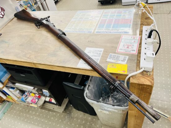 スプリングフィールドM1884 無可動実銃 買取致しました