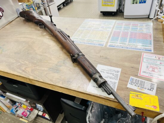 Vz.24 無可動実銃 買取致しました