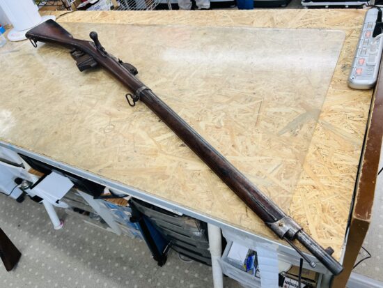 ボーモン･ビタリ M1871/88 無可動実銃 買取致しました