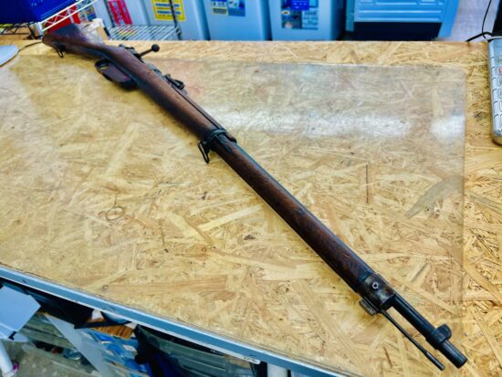 カルカノM1891 無可動実銃 買取致しました