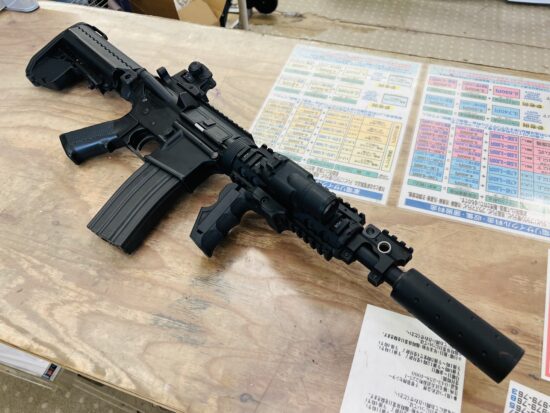 東京マルイ M4 SOPMOD 次世代電動ガン 買取致しました