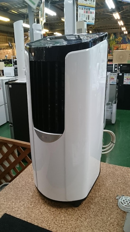 アイリスオーヤマ 2021年製 ポータブルクーラー【愛品倶楽部柏店】