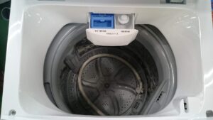 IRIS OHYAMA 2021年製 IAW-T602E 洗濯機 買取 愛品倶楽部柏店 3