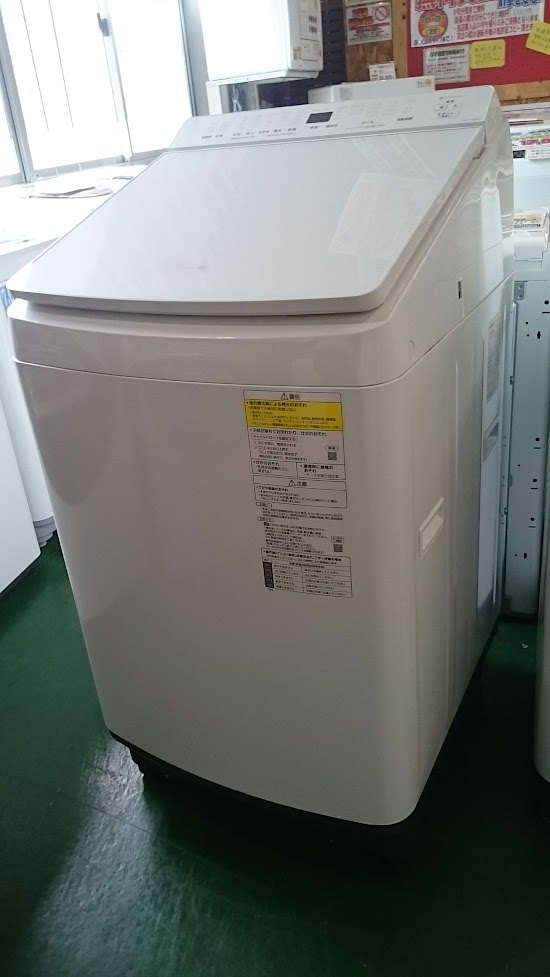 愛品館江戸川店】保証充実 パナソニック 2020年製 8.0kg全自動洗濯機  