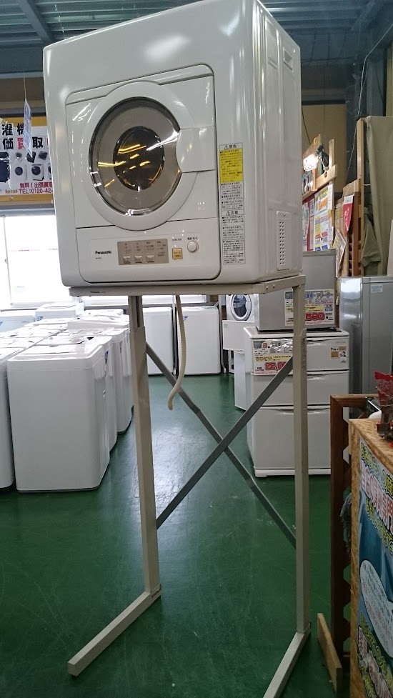 Panasonic |6.0kg|電気 衣類乾燥機|NH-D603| 買取いたしました 