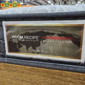 ROOM RECIPE セミダブルベッド レッグタイプフレーム4