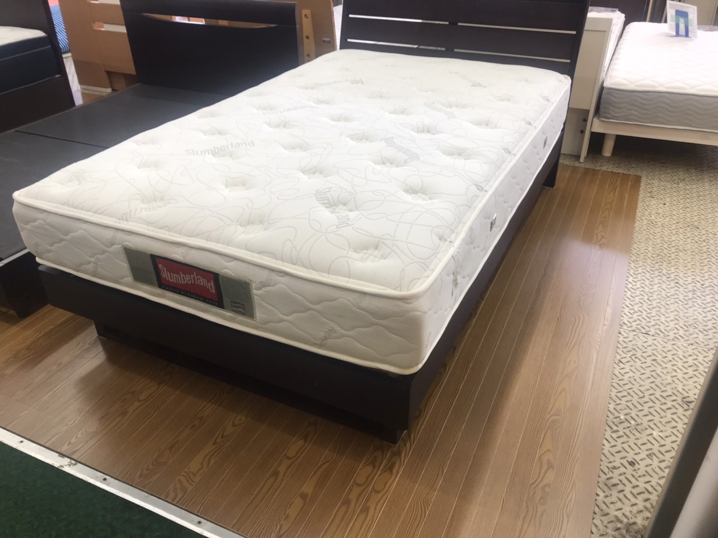 Slumberland｜スランバーランド｜セミダブルベッド｜SL-2000買取致し  