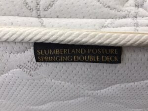 愛品館八千代店】Slumberland スランバーランド セミダブルベッド SL-2000
