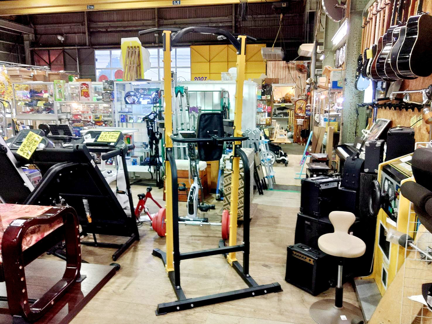 ワサイぶら下がり健康器具 懸垂マシン買取しました｜愛品館市原店 