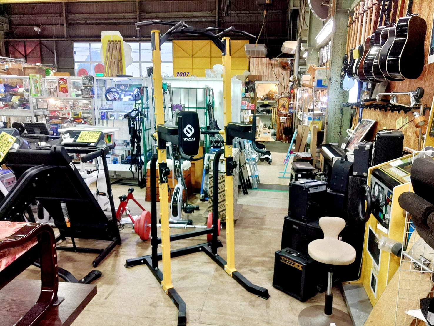 ワサイぶら下がり健康器具 懸垂マシン買取しました｜愛品館市原店 
