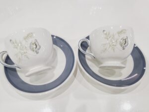 WEDGWOOD ウェッジウッド カップ＆ソーサー グレンミスト