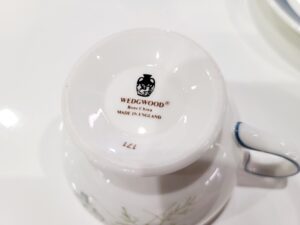 WEDGWOOD  ウェッジウッド  カップ＆ソーサー  レンミスト