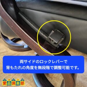 himolla ヒモラ ドイツ製 回転式 本革オットマン付きパーソナルチェア 