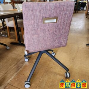 oliver/オリバー キャスター付 S・CS-A234 アームレスチェア1脚 入荷 