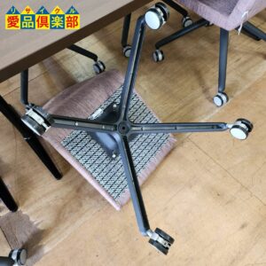 oliver/オリバー キャスター付 S・CS-A234 アームレスチェア1脚 入荷 