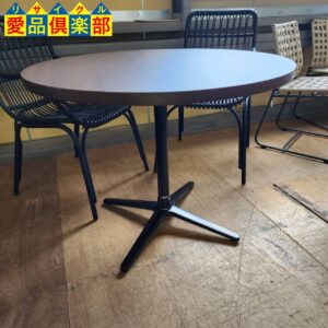 oliver 突板ラウンドカフェテーブル 入荷！愛品倶楽部柏店 