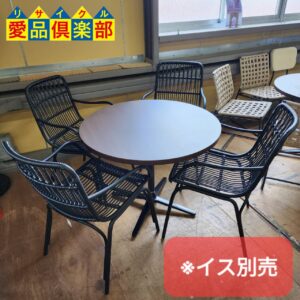 oliver 突板ラウンドカフェテーブル 入荷！愛品倶楽部柏店 