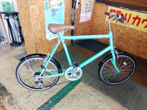 あさひWEEKEND BIKESウィークエンド バイクス20-G 20インチ  ミニベロ 自転車