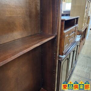 アンティーク調 オープン書棚5