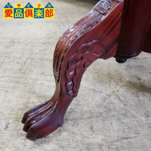 イギリス アンティーク調 フラワースタンド ボール＆クロウ4