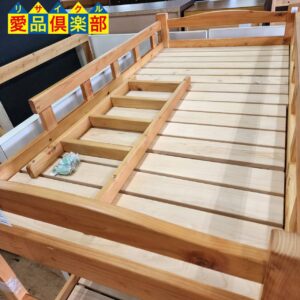 コンパクトサイズ 2段ベッド 床板すのこ 入荷！愛品倶楽部柏店1