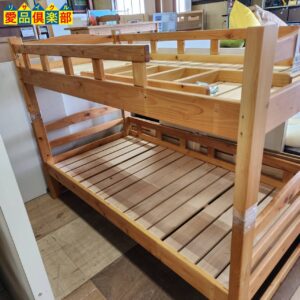 コンパクトサイズ 2段ベッド 床板すのこ 入荷！愛品倶楽部柏店3