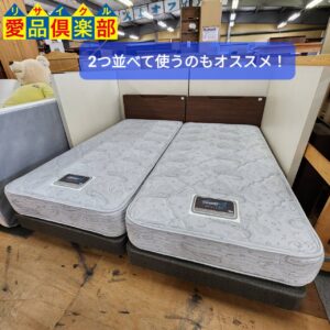 シモンズ シングルベッド クッションフレーム4