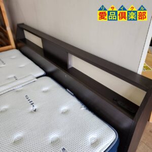ニトリ クイーンベッド引出し付き4