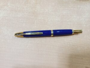 パイロット 万年筆 キャップレス FC15SRDLF ダークブルー