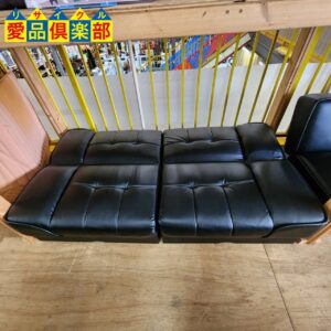 ベルーナ セパレート引出付ソファーベッド1
