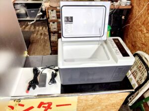 ポータブル 冷凍冷蔵庫 15L 大容量 車載用 －20℃ 家庭用 アウトドアキャンプ クーラーボックス LCH-15 送料無料