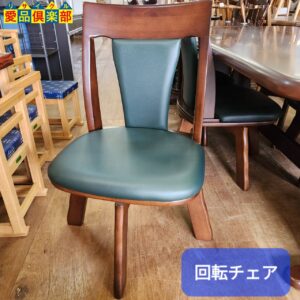 回転チェア ダイニング7点セット1