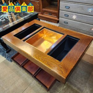 囲炉裏テーブル1
