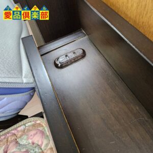 縦型跳ね上げ式シングルベッド 3