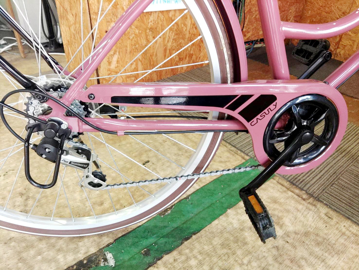 あさひカジュリースマート-L2 26インチ自転車｜愛品館市原店 