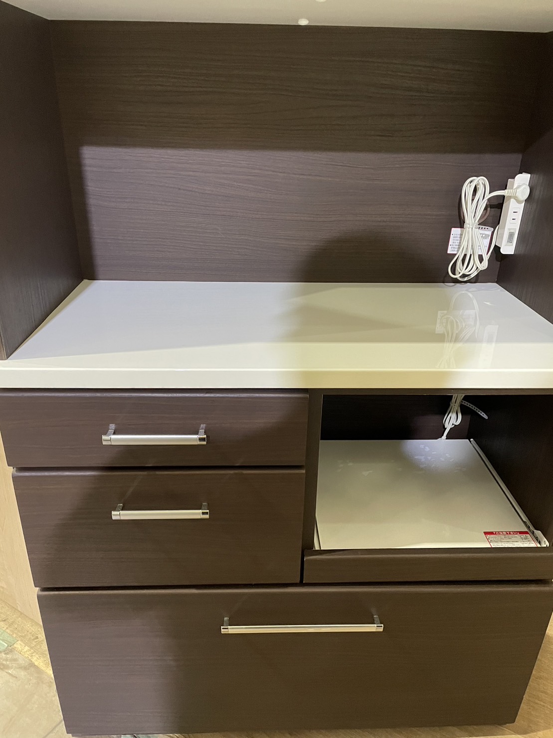 ニトリ｜スライド扉キッチンボード入荷致しました！｜愛品館市原店  