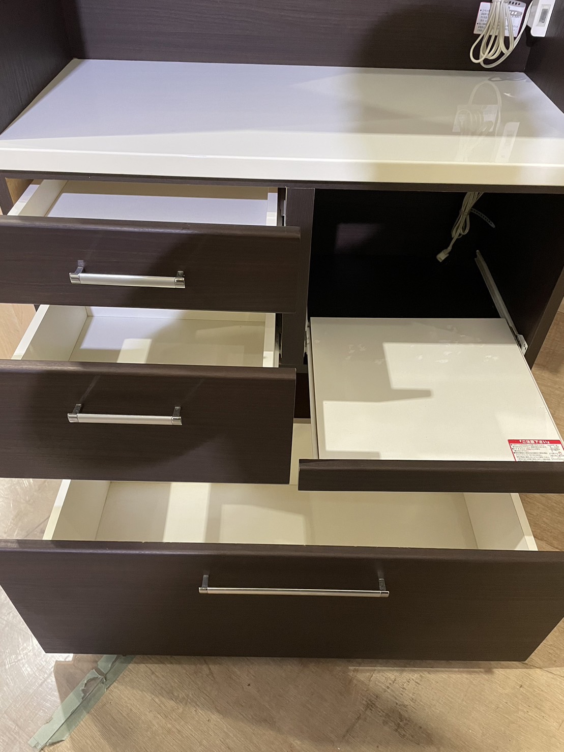 ニトリ｜スライド扉キッチンボード入荷致しました！｜愛品館市原店 