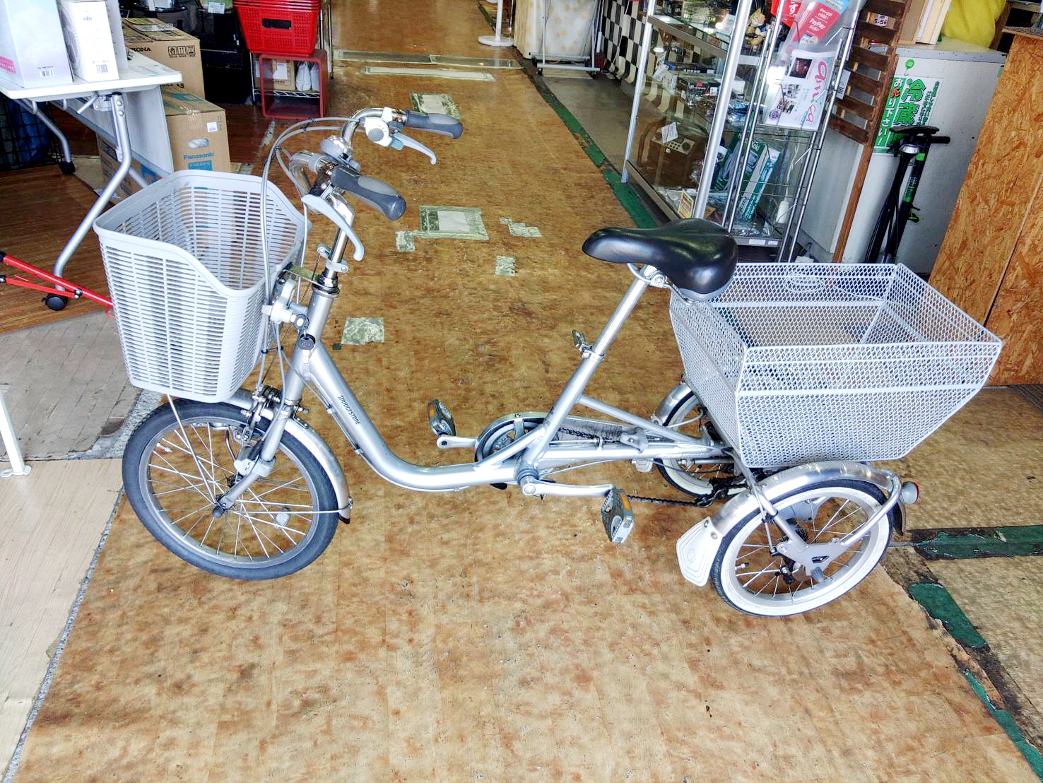 ブリヂストンワゴン3段変速三輪車買取しました｜愛品館市原店 