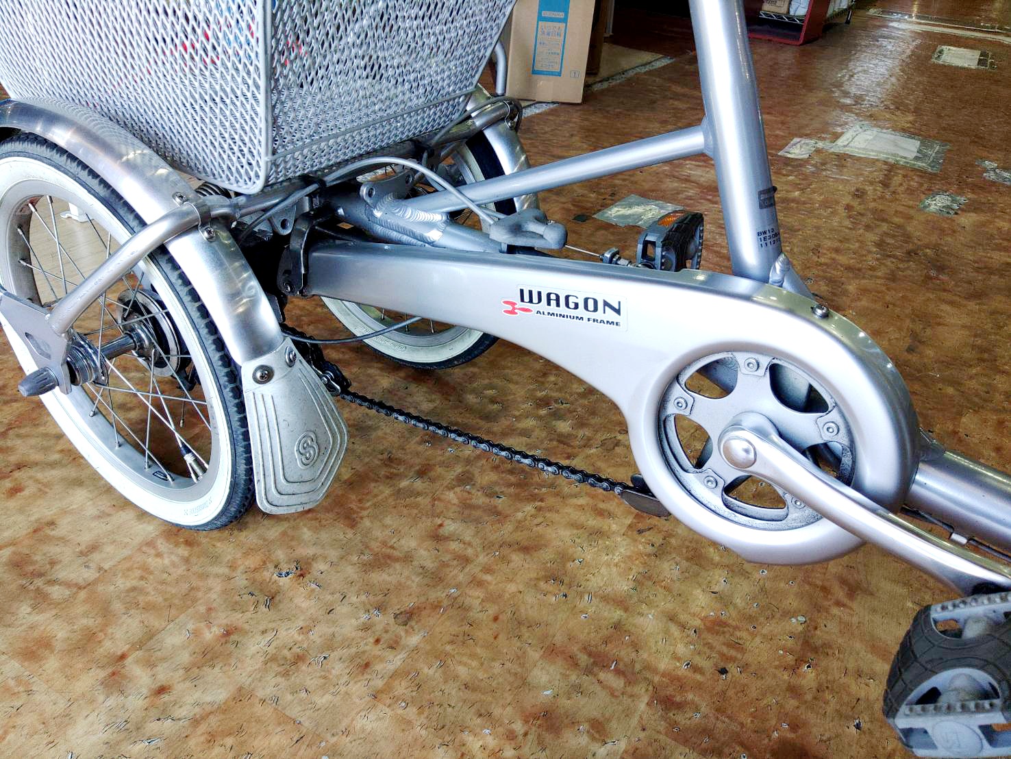 ブリヂストンワゴン3段変速三輪車買取しました｜愛品館市原店 