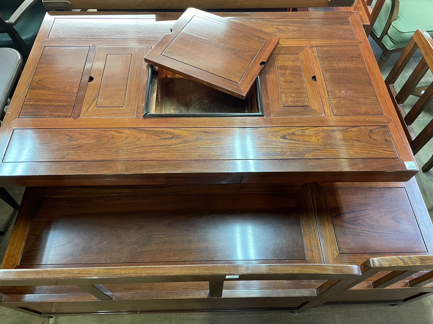 囲炉裏ダイニング4点セット入荷致しました｜リサイクルショップ  