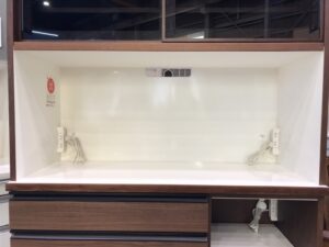 河口家具製作所｜スライド扉キッチンボード｜メイト買取致しました｜愛  