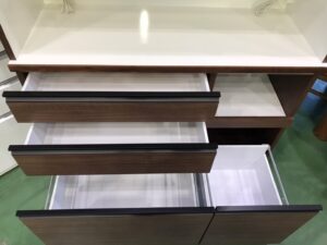 河口家具製作所｜スライド扉キッチンボード｜メイト買取致しました｜愛 