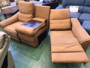関家具｜RELAXFORM｜3人掛電動リクライニングソファ｜バッジオ買取致し 